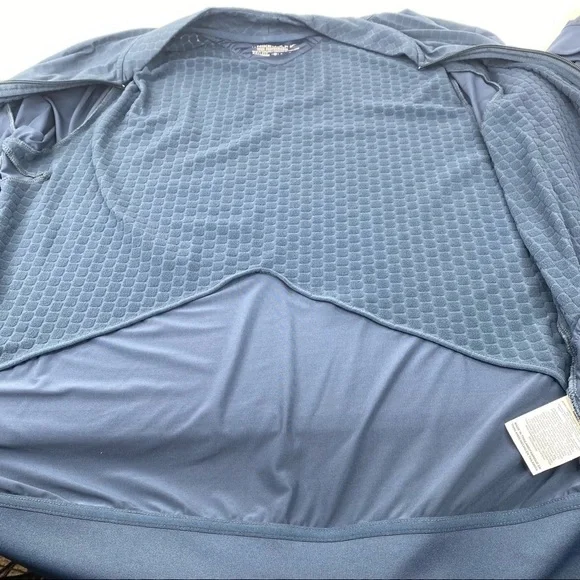 Nike Golf Tour Performance Dri-fit Textured Print Full Zip Jacket - Picture 9 of 11